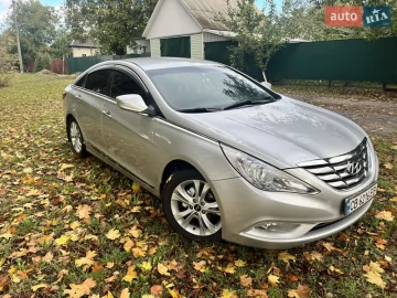 Авто Hyundai Sonata 2010 № 7259864