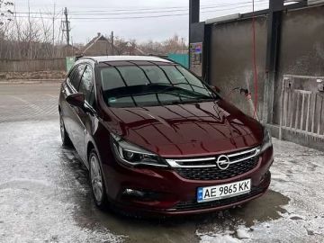 Авто Opel Astra 2017 № 7259904