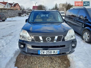 Авто Nissan X-Trail 2007 № 7259916