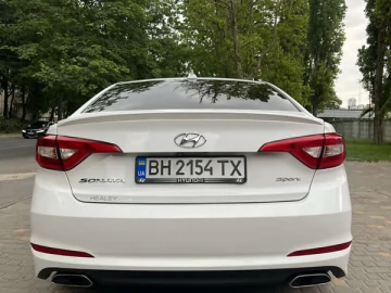 Авто Hyundai Sonata 2016 № 7259986