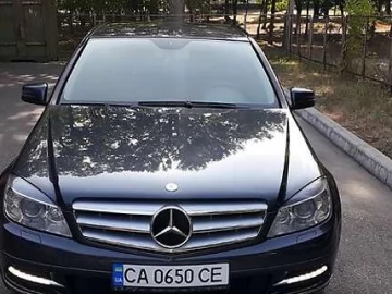 Авто Mercedes C-Class 2010 № 7259993