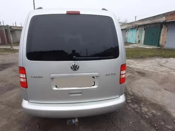 Авто Volkswagen Caddy 2011 № 7260067