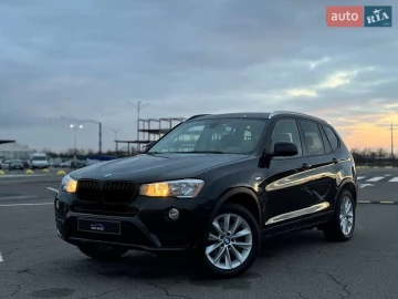 Авто BMW X3 2014 № 7260089