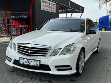 Авто Mercedes E-Class 2012 № 7260090