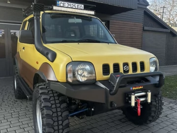Авто Suzuki Jimny 2000 № 7260091
