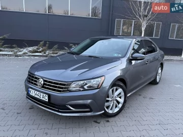 Авто Volkswagen Passat 2018 № 7260146