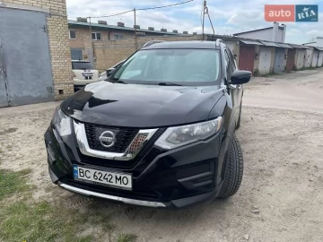 Авто Nissan Rogue 2017 № 7260159