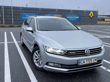 Авто Volkswagen Passat 2016 № 7260249