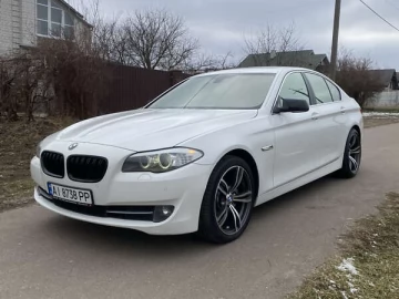 Авто BMW 5 Series 2012 № 7260258