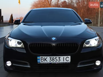 Авто BMW 5 Series 2016 № 7260264