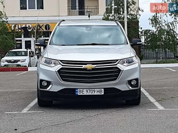 Авто Chevrolet Traverse 2021 № 7260334