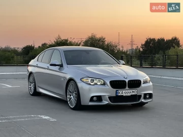 Авто BMW 5 Series 2014 № 7260359