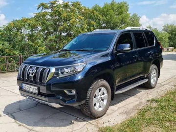 Авто Toyota Land Cruiser Prado 2019 № 7260483