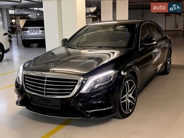 Авто Mercedes S-Class 2016 № 7260488