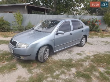 Авто Skoda Fabia 2001 № 7260613