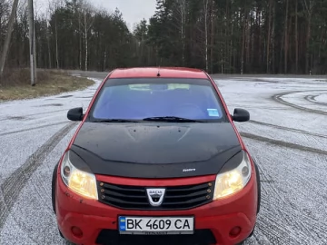 Авто Dacia Sandero 2011 № 7260629