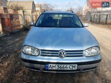 Авто Volkswagen Golf 2002 № 7260641