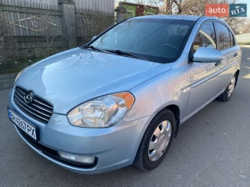 Авто Hyundai Accent 2007 № 7260663