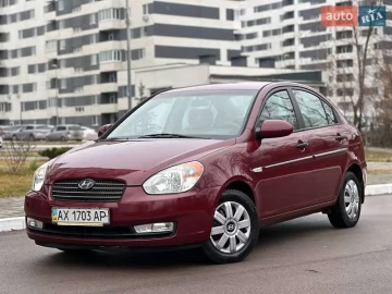 Авто Hyundai Accent 2006 № 7260735