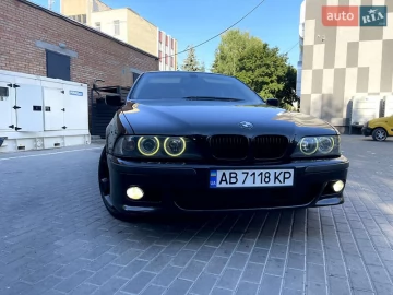 Авто BMW 5 Series 2001 № 7260775