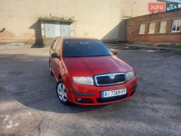 Авто Skoda Fabia 2007 № 7260814