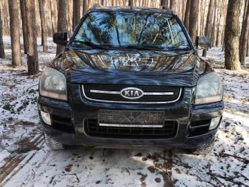 Авто KIA Sportage 2008 № 7260815