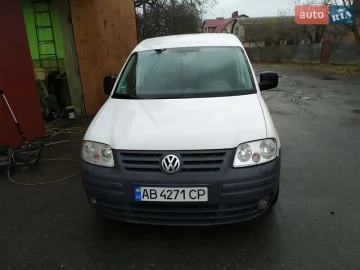 Авто Volkswagen Caddy 2006 № 7260827