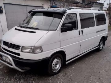 Авто Volkswagen Transporter 1999 № 7260832