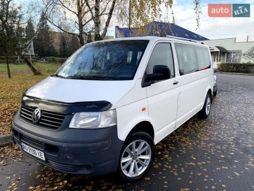Авто Volkswagen Transporter 2007 № 7261133