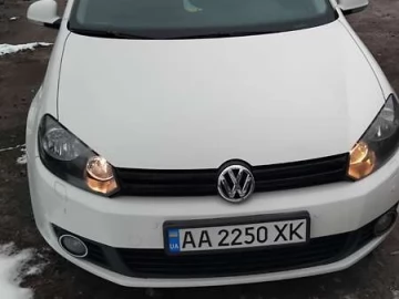 Авто Volkswagen Golf 2012 № 7261175