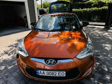 Авто Hyundai Veloster 2011 № 7261189