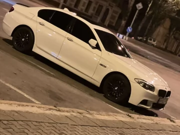 Авто BMW 5 Series 2012 № 7261372