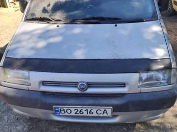 Авто Fiat Scudo 2002 № 7261544