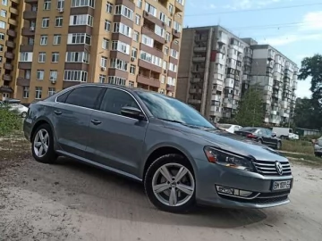 Авто Volkswagen Passat 2015 № 7261657