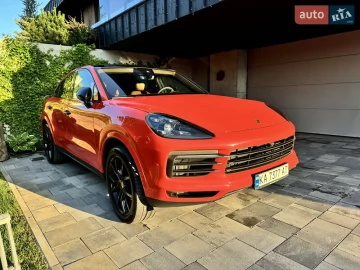 Авто Porsche Cayenne Coupe 2020 № 7261760