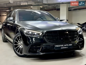 Авто Mercedes S-Class 2020 № 7261849