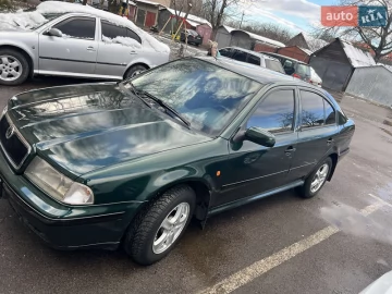 Авто Skoda Octavia 1999 № 7261885