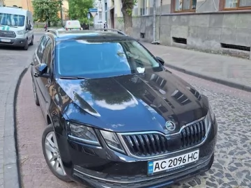 Авто Skoda Octavia 2017 № 7262041