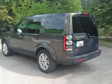 Авто Land Rover Discovery 2014 № 7262067