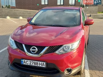 Авто Nissan Qashqai 2014 № 7262130