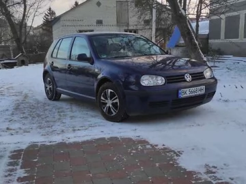 Авто Volkswagen Golf 1999 № 7262182