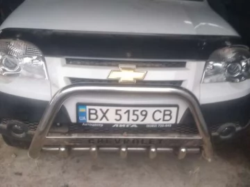 Авто Chevrolet Niva 2017 № 7262286