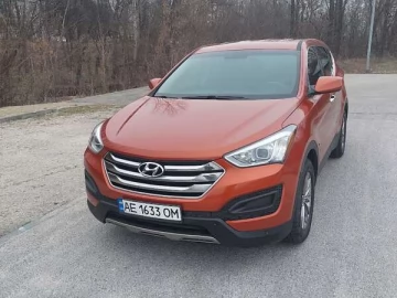 Авто Hyundai Santa Fe 2015 № 7262311