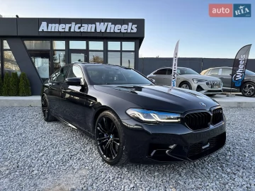 Авто BMW M5 2021 № 7262363