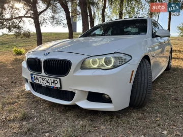 Авто BMW 5 Series 2012 № 7262395