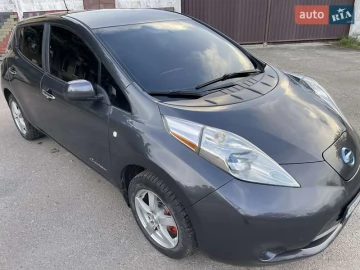 Авто Nissan Leaf 2013 № 7262400