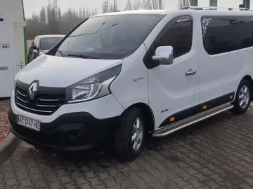 Авто Renault Trafic 2014 № 7262421