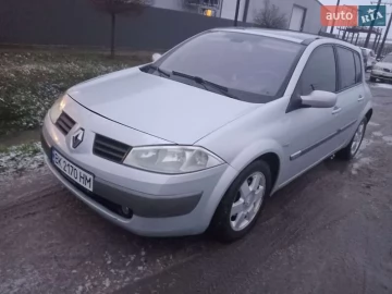 Авто Renault Megane 2003 № 7262477