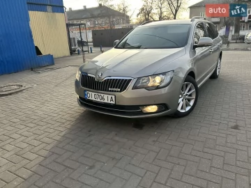 Авто Skoda Superb 2014 № 7262539