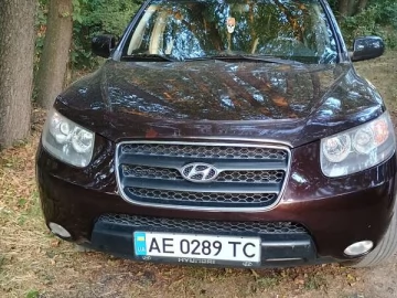 Авто Hyundai Santa Fe 2008 № 7262727